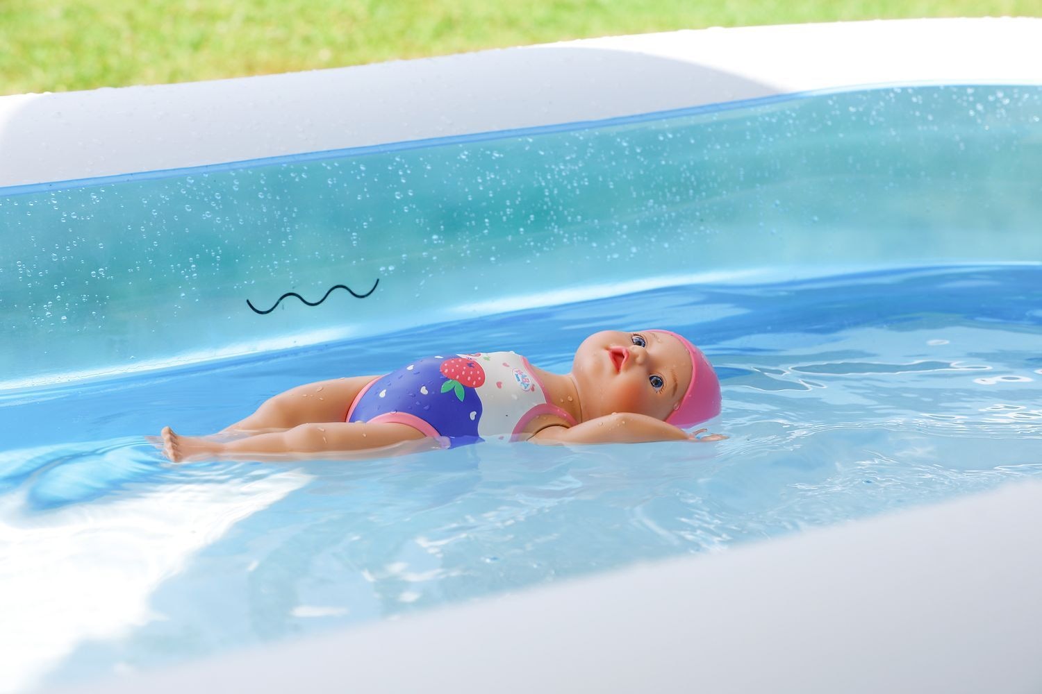 Produktfoto - Zapf - BABY born Schwimmende Lizzie 30cm - Modell ZAPF 839454 Produktbild fuer Online-Shop