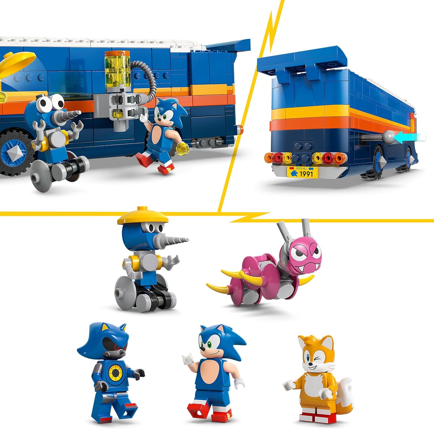 LEGO® Sonic the Hedgehog 77006 Team Sonics Kommando-Truck