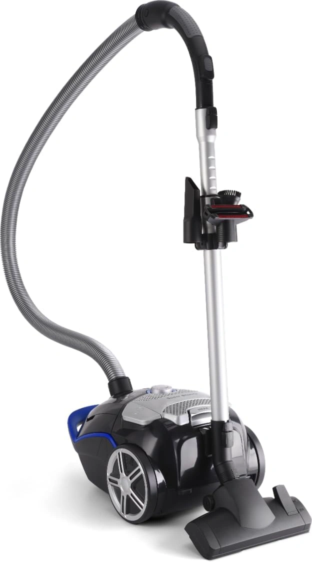 FAKIR Blue Vac Power TS 721 Bodenstaubsauger – 800 W, HEPA H14, extra leise