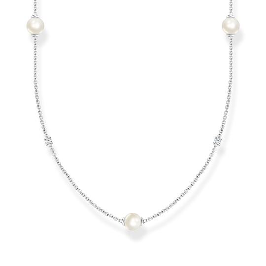Thomas Sabo Kette Charm-Club Mit Perlen Silber Länge 90 Cm Ke2125-167-14 Thomas, Sabo, Kette, Charm-Club, Mit, Perlen, Silber, Länge, 90, Cm, Ke2125-167-14, Zubehor, Schmuck, Halskette, Diamant, Edelstein