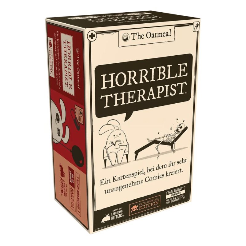 Horrible, Therapist, Kiste Horrible Therapist