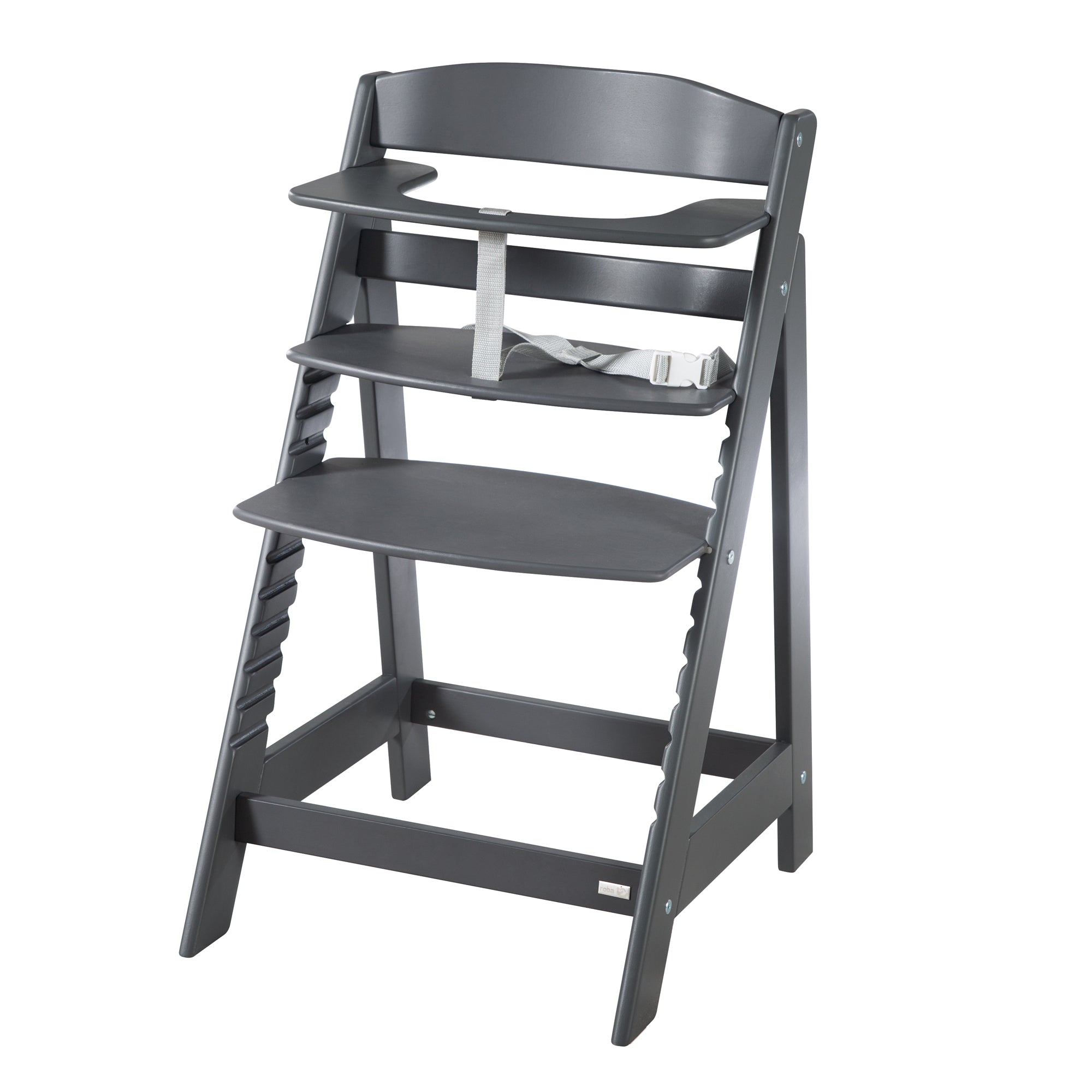 Roba 75063ANV233 Treppenhochstuhl, Set 2in1 anthrazit - Produktbild 8