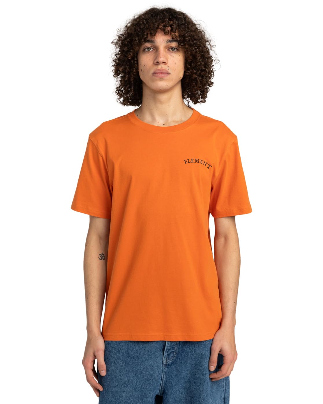 Element Ancient Universe – T-Shirt für Männer, Orange GR. L