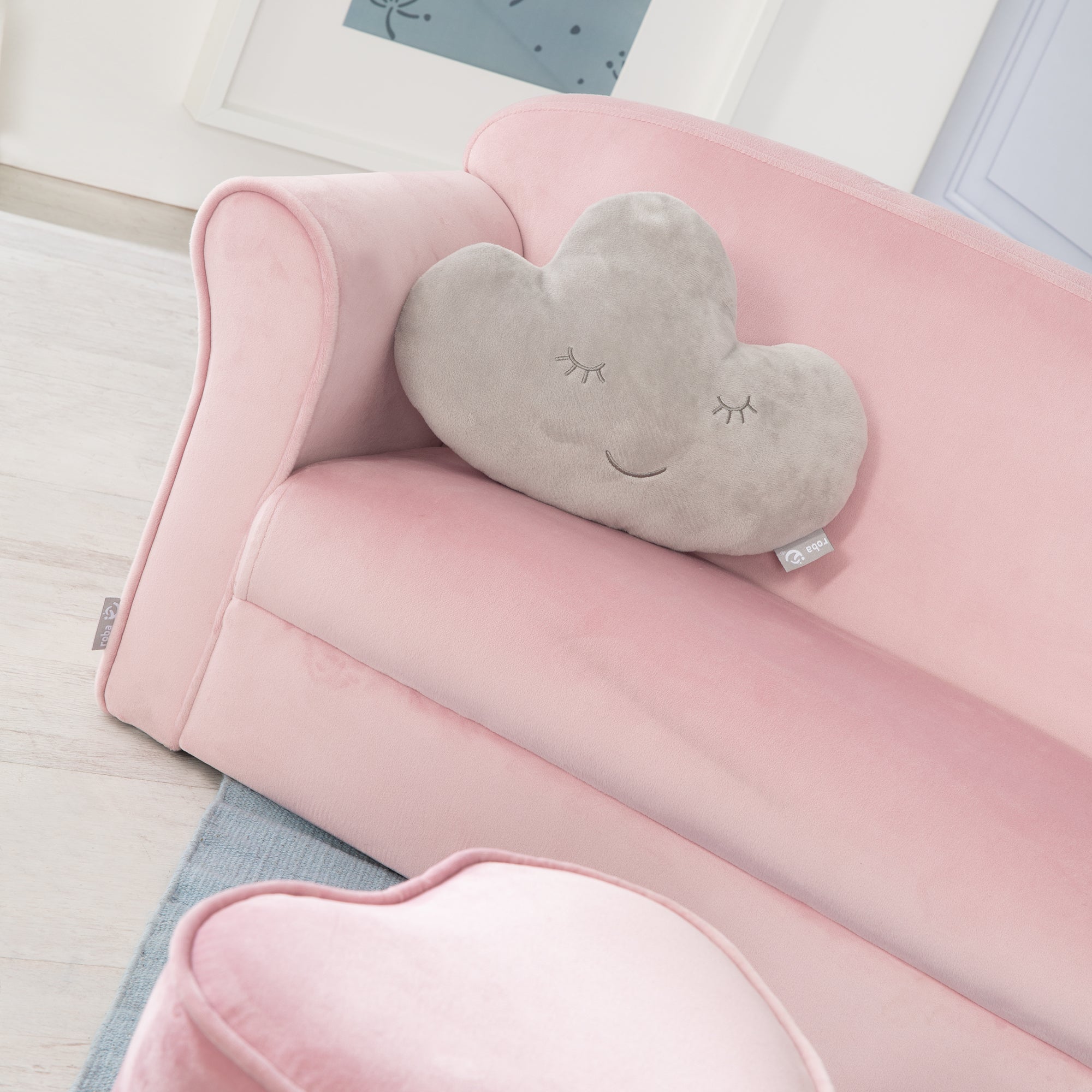 Roba 450111MA Kindersofa mauve – Spielmöbel - Produktbild 2