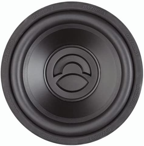 Bazooka_RSW1224DVC,_30cm_(12\")_Reference_Series_Subwoofer,_500W_RMS, Elektronik, Sprecher