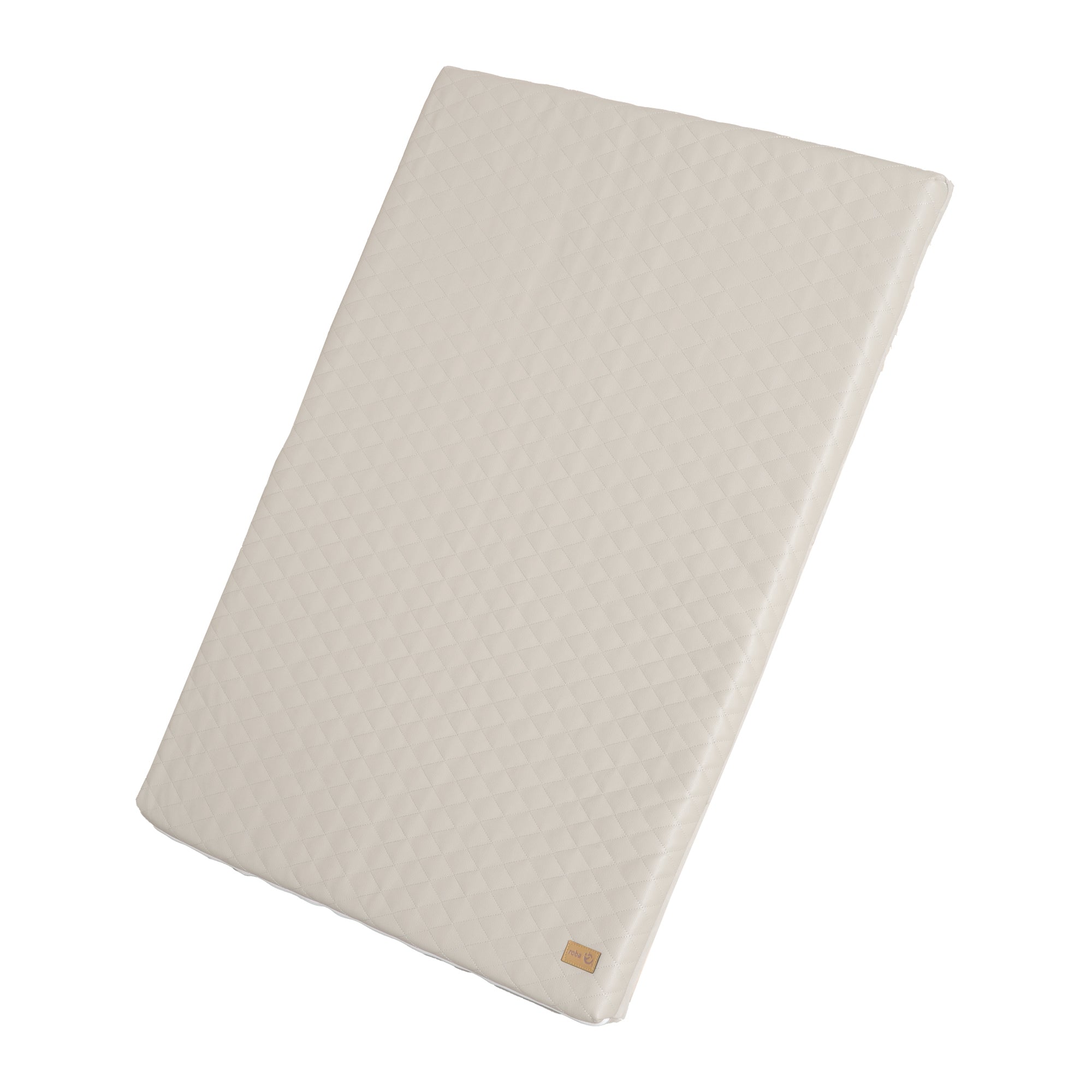 Roba 0311L245 Spielmatte 78x100 cm Greyish gesteppt hellgrau – Spielmatratzen - hellgrau - Spielmatratzen - Produktbild 1