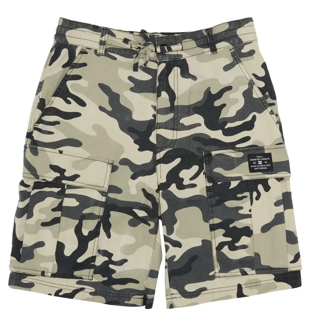 DC Tundra - Cargoshorts für Männer Camouflage