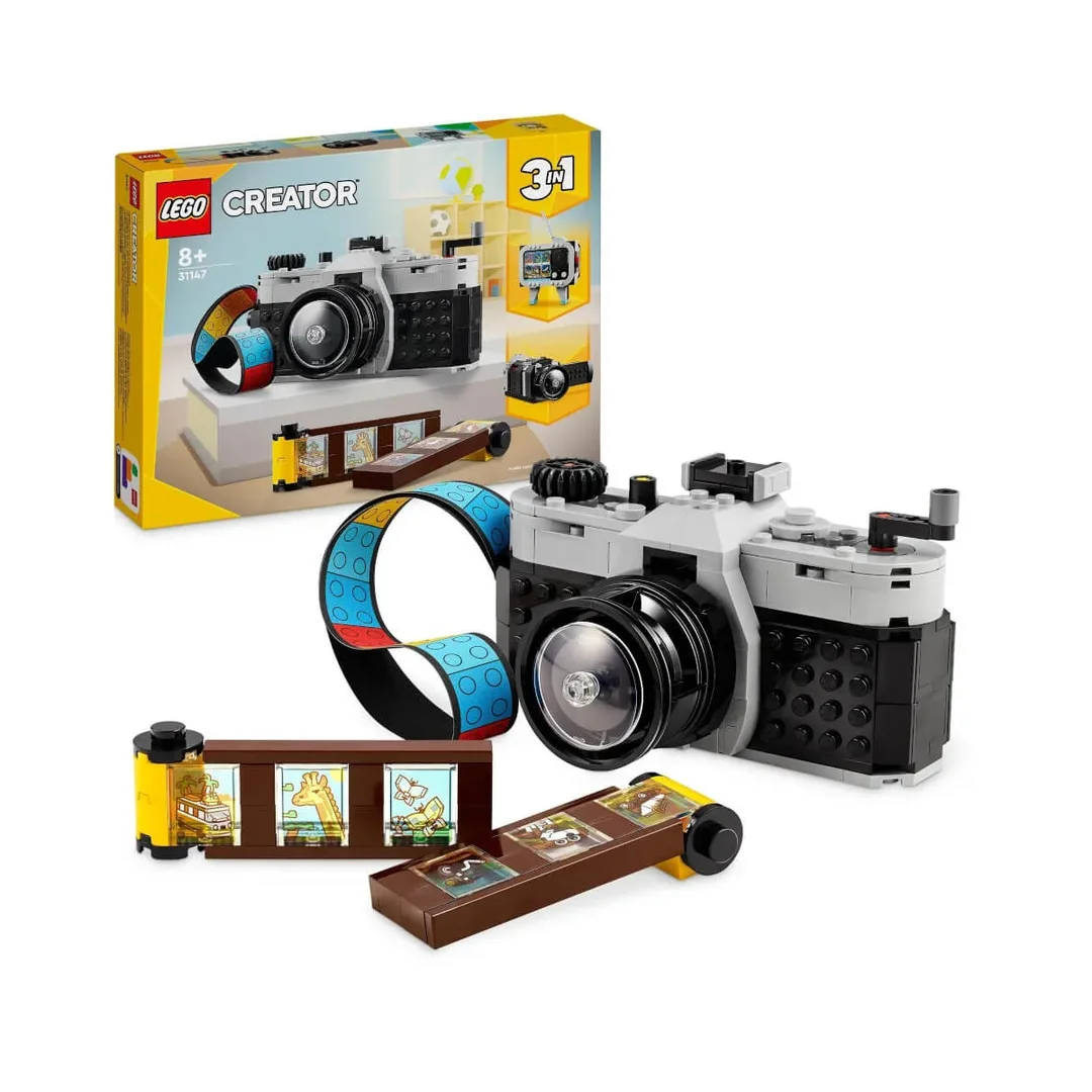LEGO, 31147, Retro, Kamera