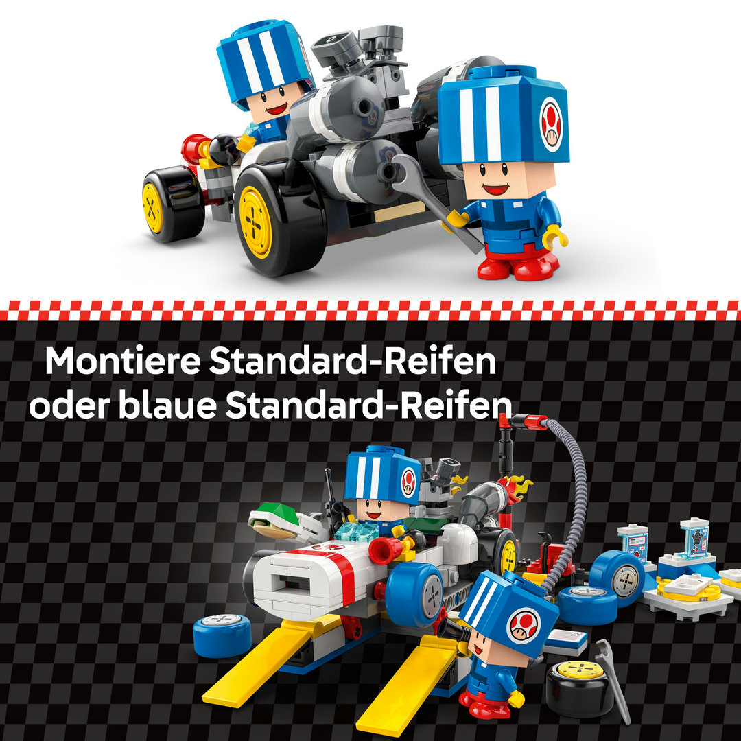 LEGO® Super Mario™ 72035 Toads Werkstatt