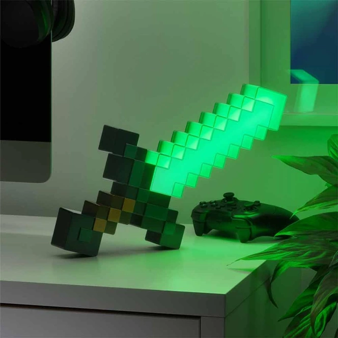 Minecraft™ Diamantschwert Licht (Lampe)