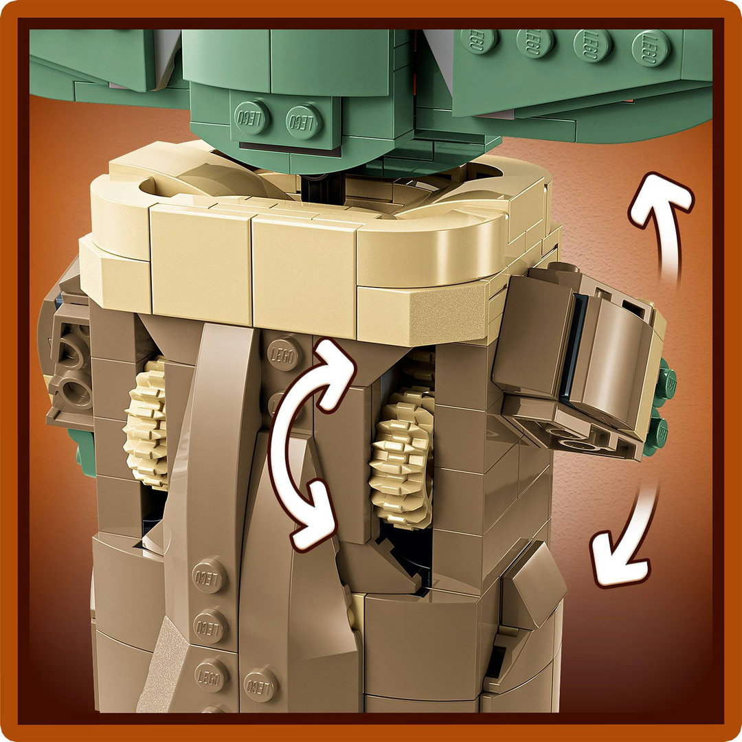 LEGO® Star Wars™ 75403 Grogu™ in seiner Repulsorwiege
