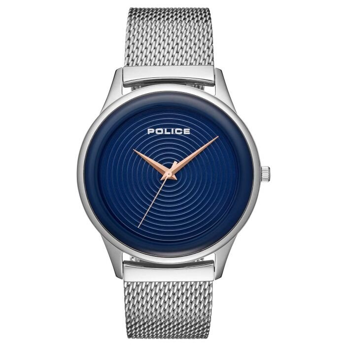 POLICE PL15524JS.03MM Uhr Salerno Silber POLICE, PL15524JS.03MM, Uhr, Salerno, Silber, Armbanduhr, Arm, Körperteil, Person