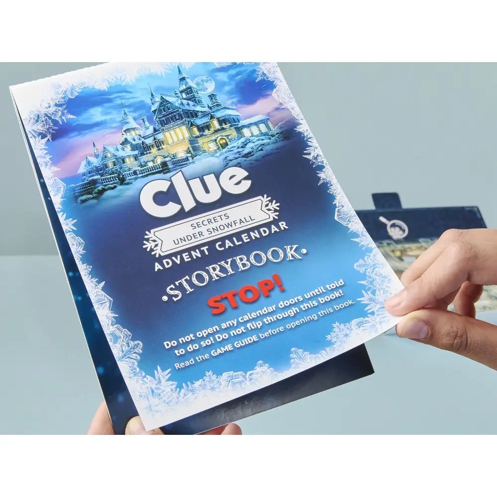 Cluedo AK: Secrets Under Snowfall Cluedo AK: Secrets Under Snowfall