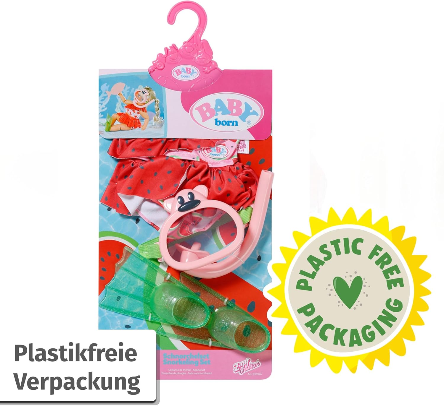 BABY born® Tauchspaß 43cm