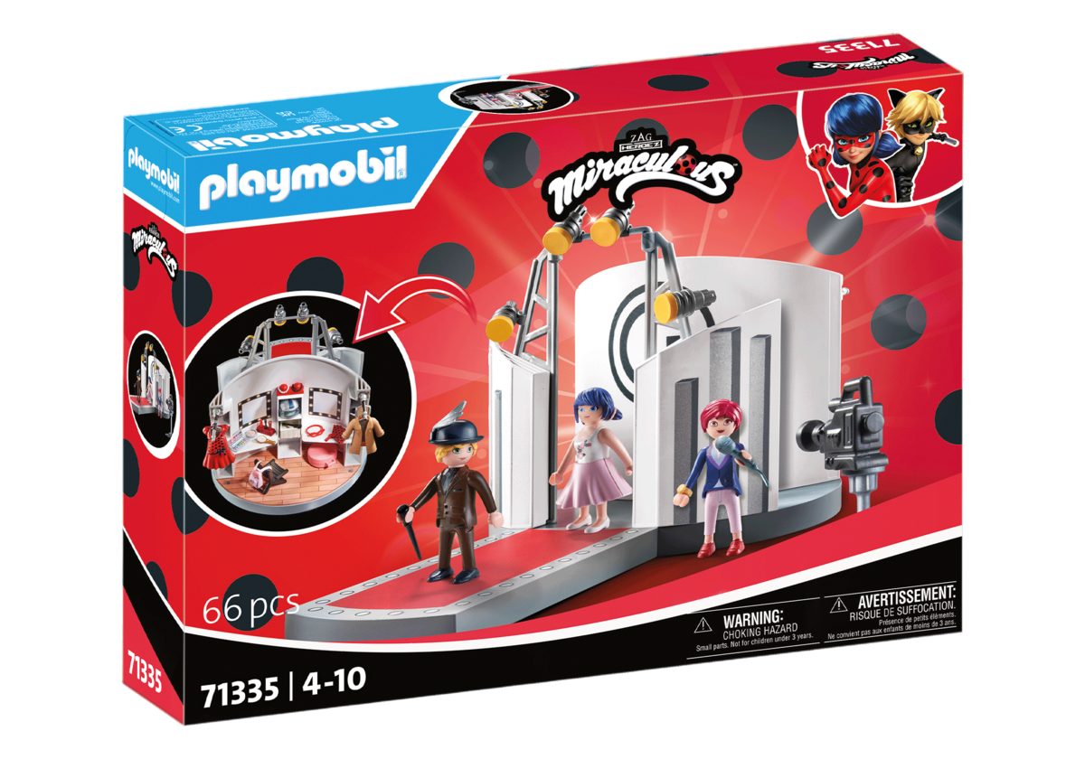PLAYMOBIL, 71335, Miraculous, Gabriels, Fashion, Show, Puppe, Spielzeug, Person, Figur