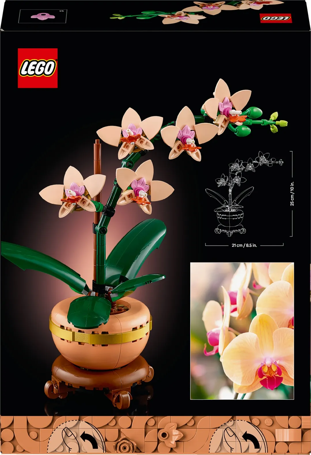 LEGO® Botanicals 10343 Mini-Orchidee