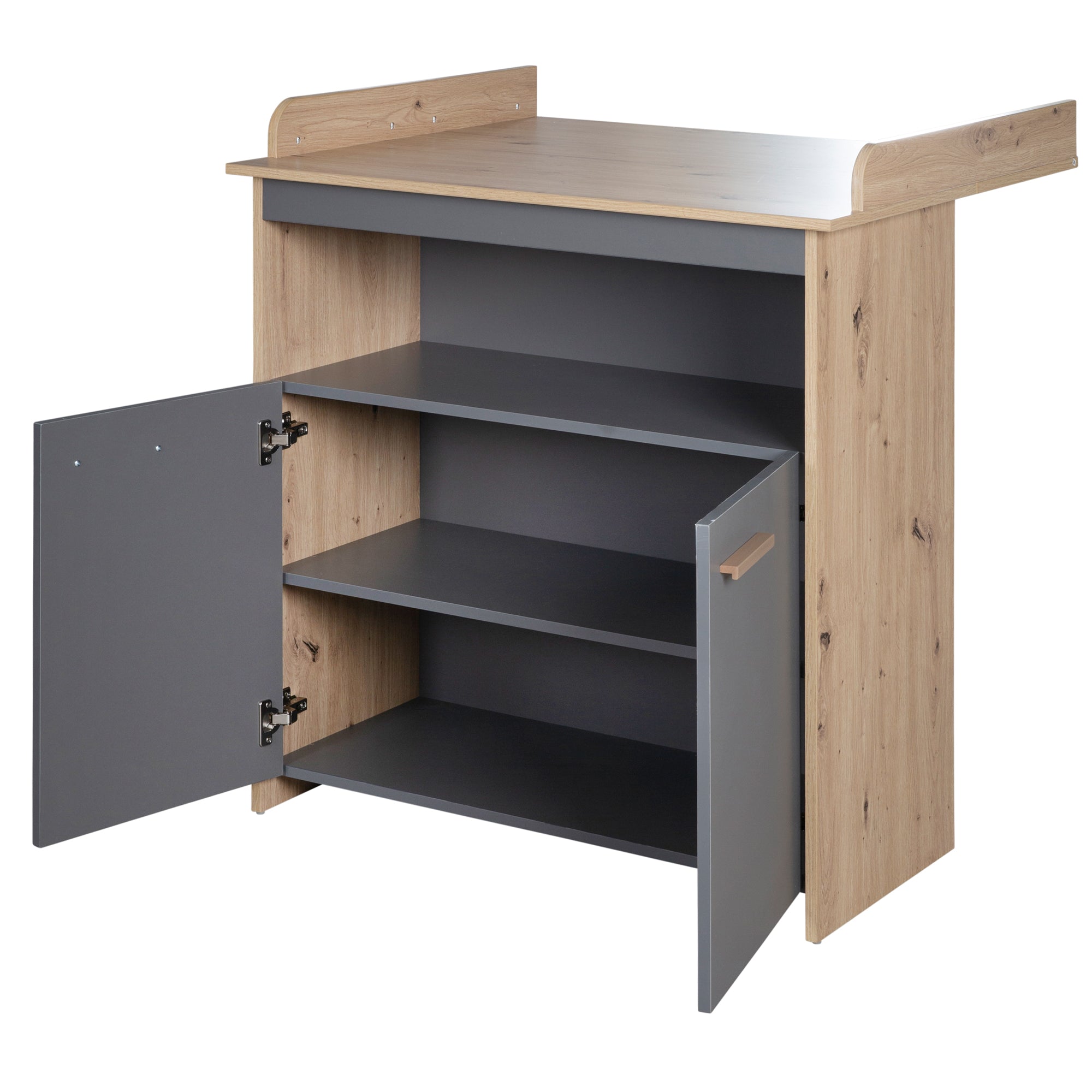 Roba 1711865A Wickelkommode Anna anthrazit – Wickelkommode schmal - Produktbild 10