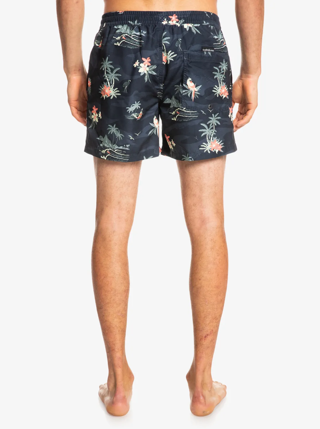 Quiksilver Everyday Scenic 15" - Schwimmshorts für Männer Schwarz GR. L