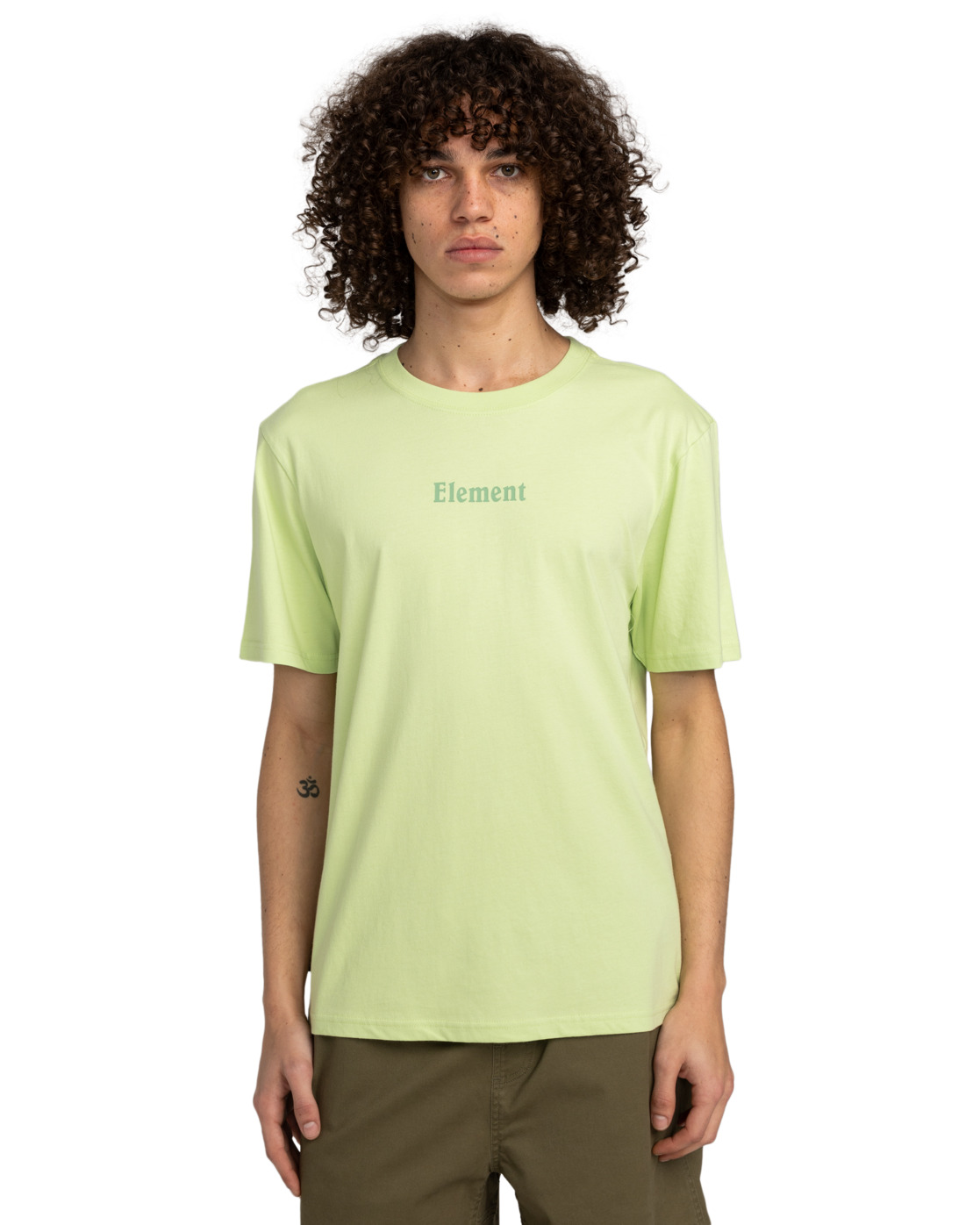 Element Forever – T-Shirt für Männer, Hellgrau GR. L