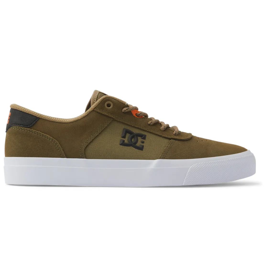 DC, Teknic, Lederschuhe, für, Männer, Khaki