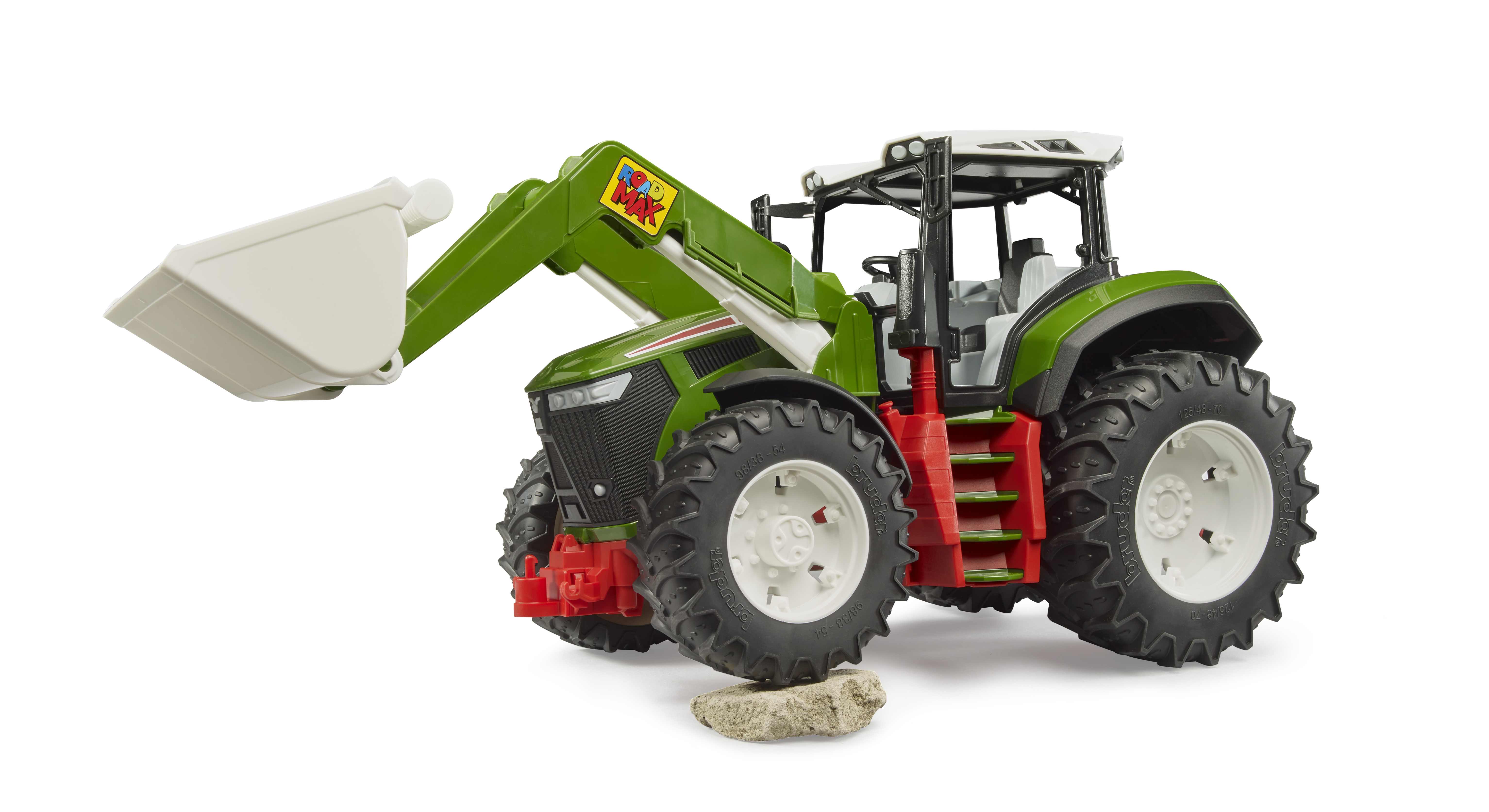 BRUDER 03451 - Roadmax Traktor mit Frontlader - Bild 9