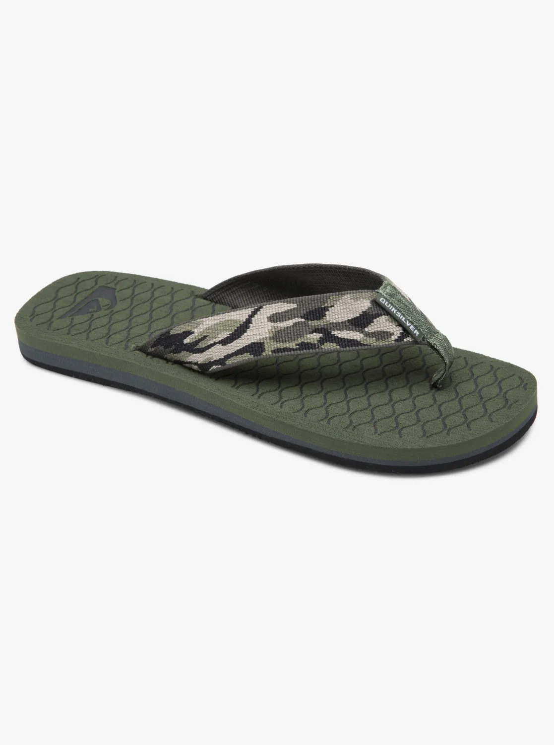 Quiksilver, Hillcrest, Sandalen, für, Männer, Grün