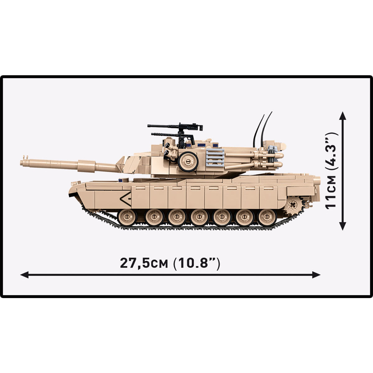 COBI 2632 - M1A2 ABRAMS US - Bild 9