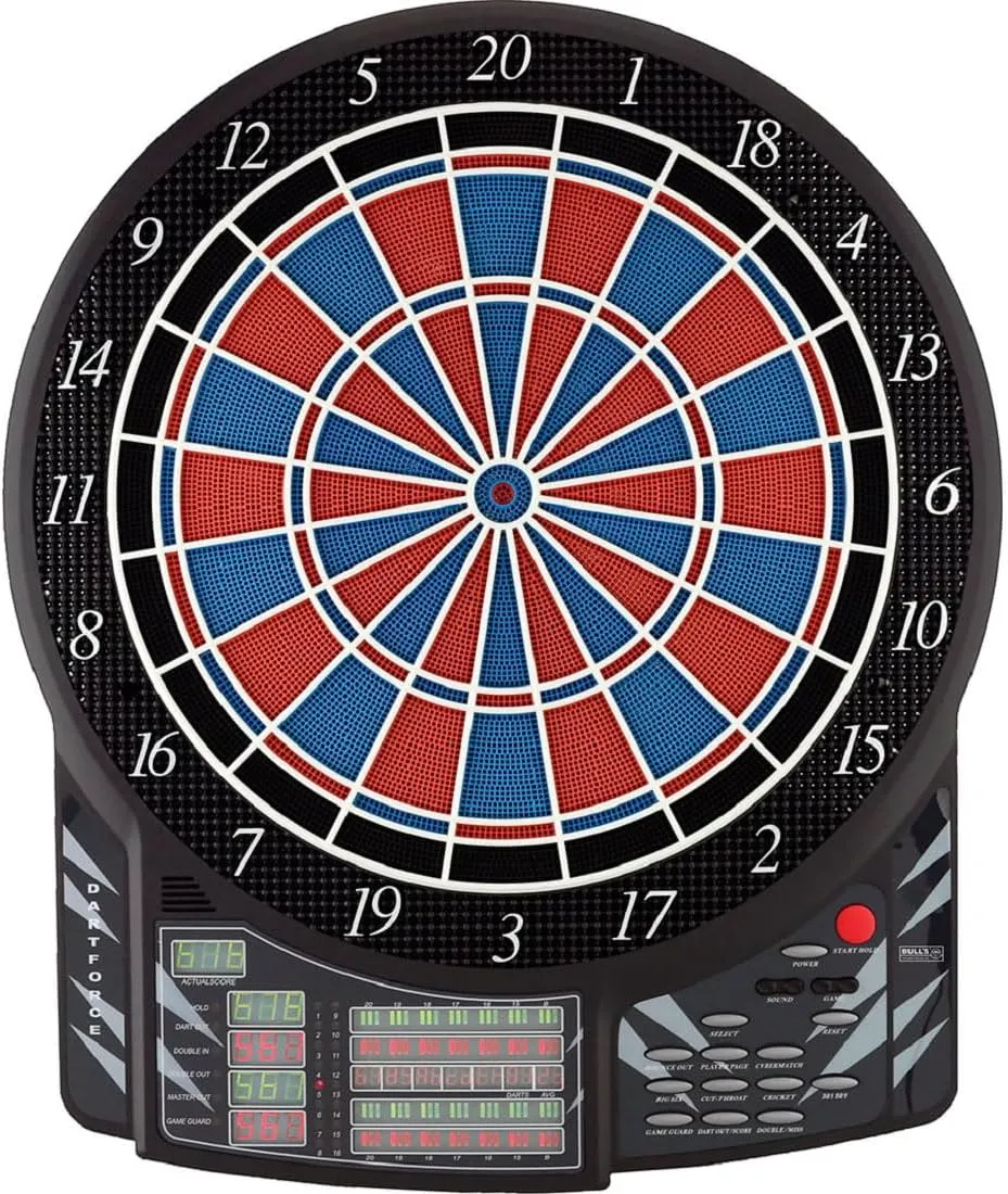BULLS Dartforce RB Sound Elektronik Dartboard