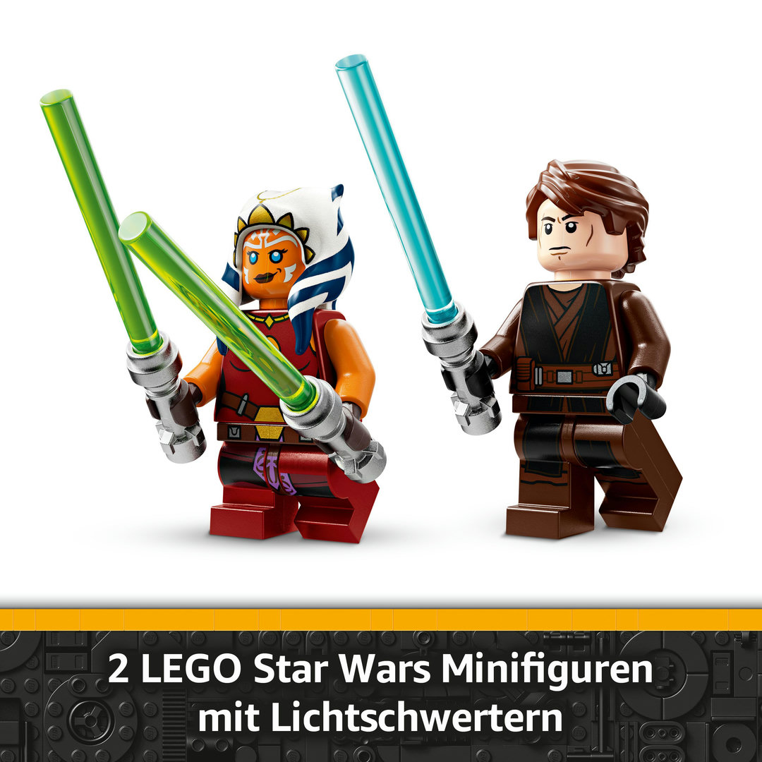 LEGO® Star Wars™ 75401 Ahsokas Jedi Interceptor™