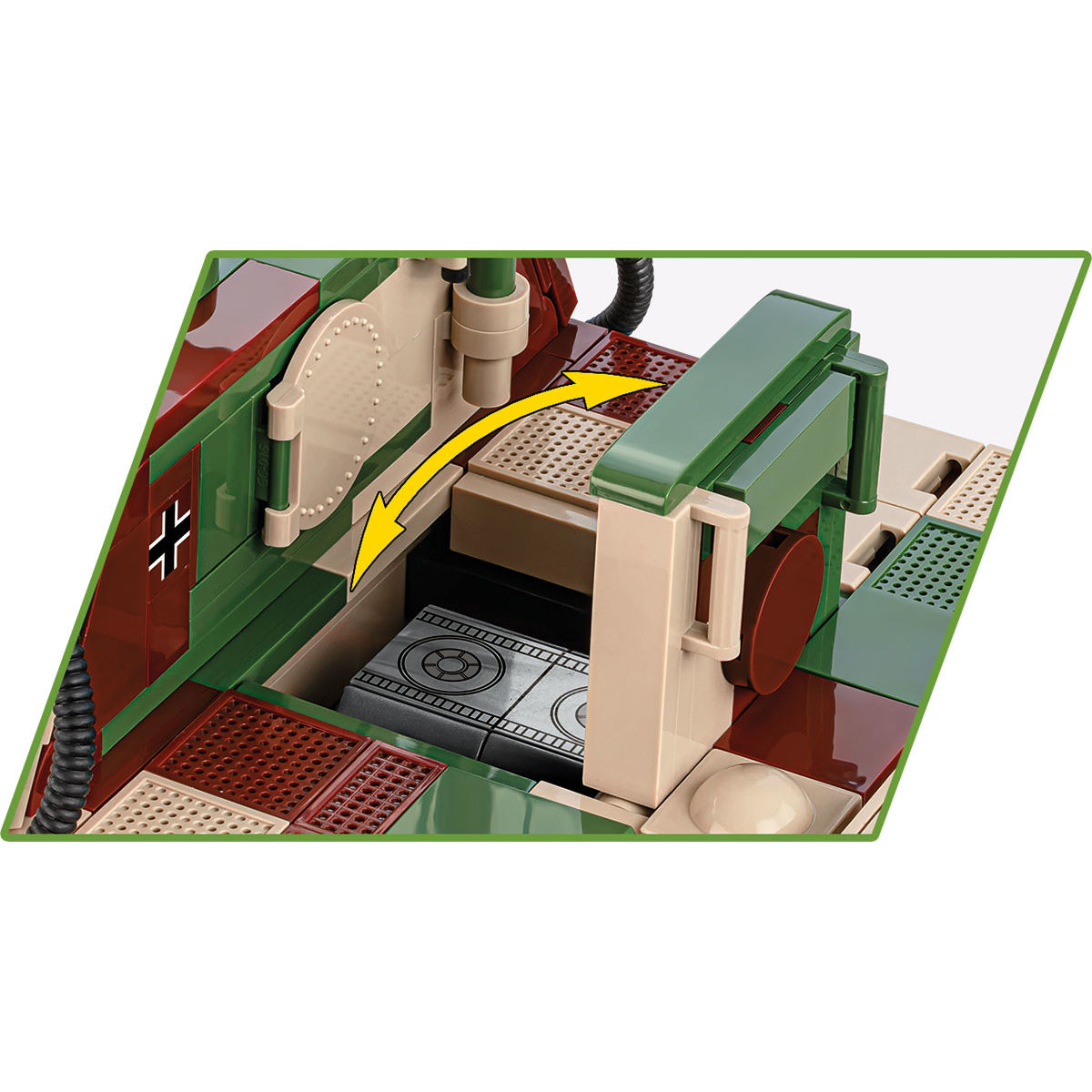 COBI 2585 - 38 CM Sturmmörser Sturmtiger - Bild 10