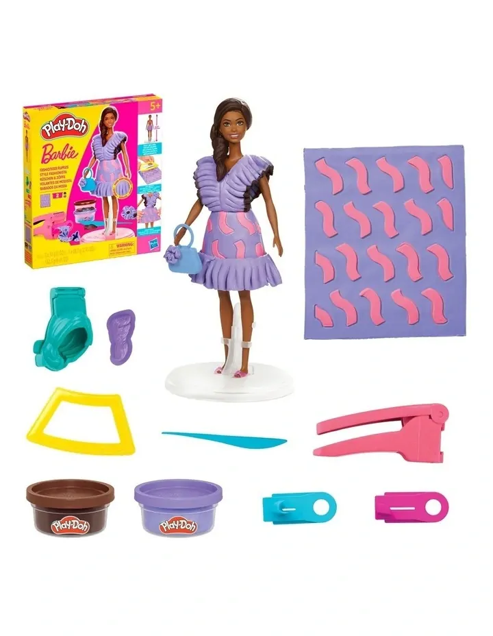 Play-Doh Barbie® Fashionista Ruffles