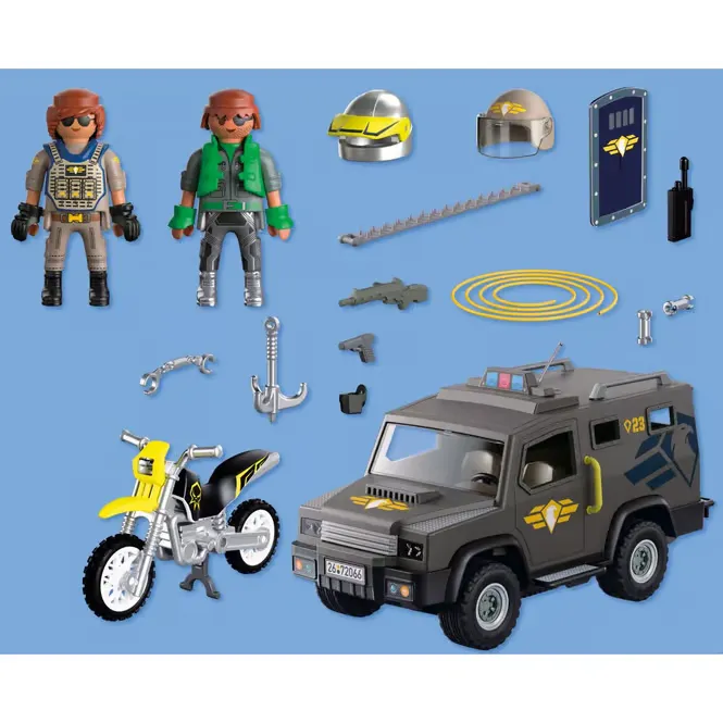 PLAYMOBIL® 72066 SWAT-Einsatzfahrzeug – City Action Set
