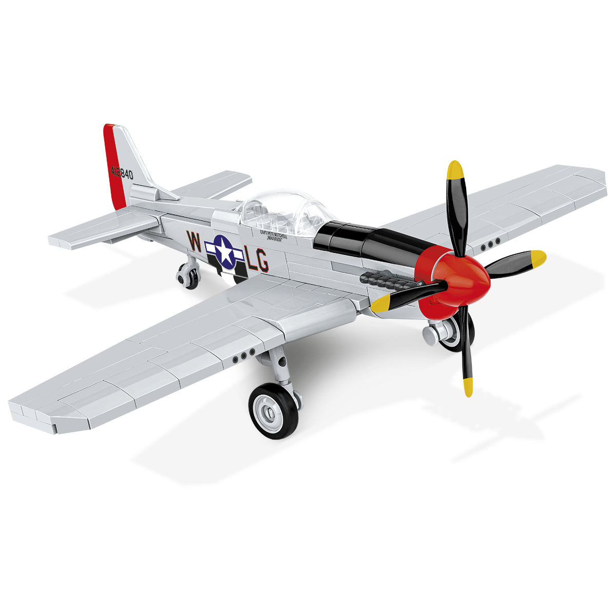 COBI 5847 - P-51D Mustang™ TOP GUN SCALE 1:48 - Bild 3