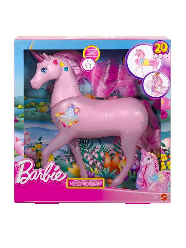 Barbie funkelnd leuchtendes Einhorn