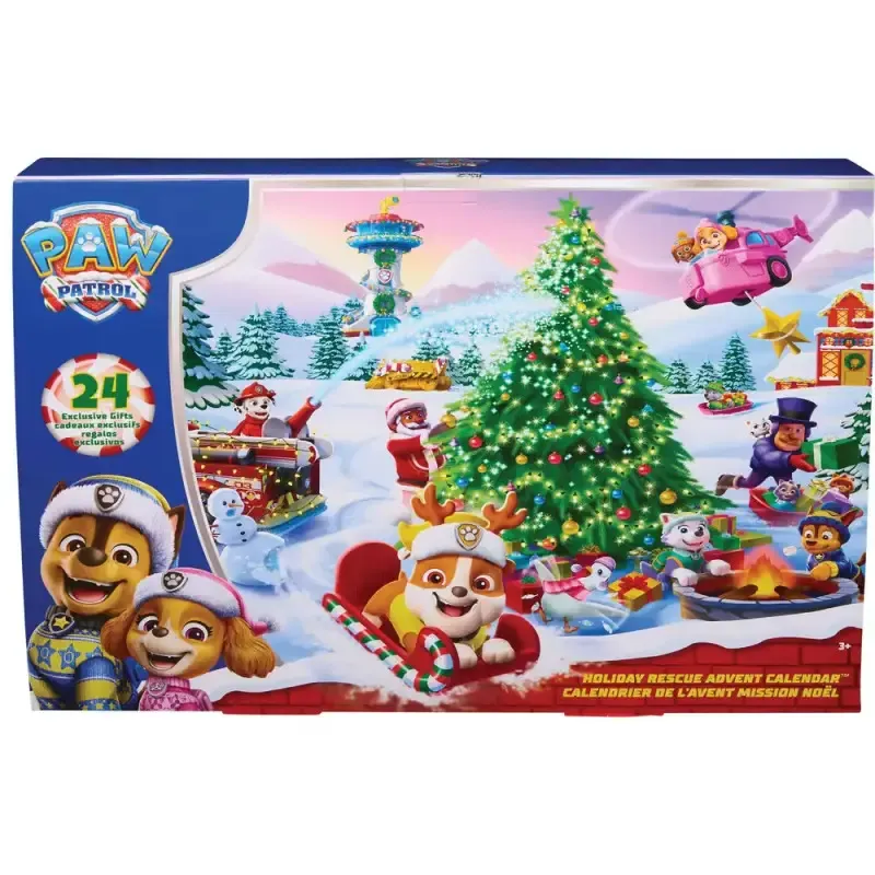 PAW Patrol - Adventskalender 2025 PAW Patrol - Adventskalender 2025