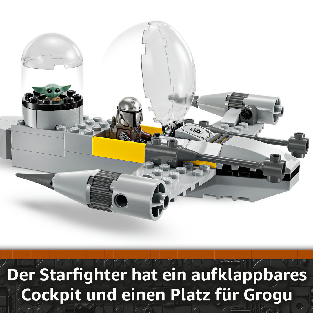 LEGO® Star Wars™ 75410 Mandos und Grogus N-1 Starfighter™