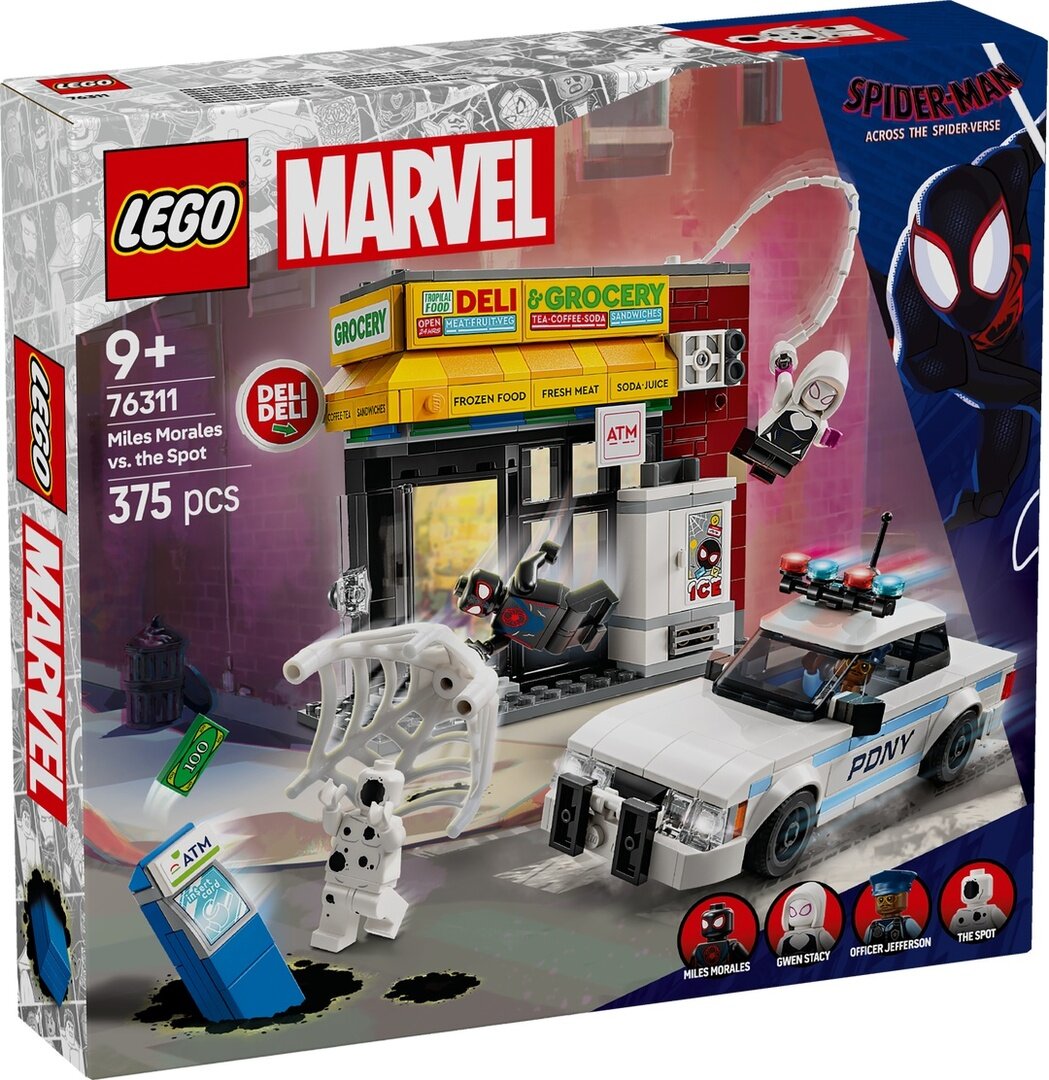 LEGO® MARVEL Super Heroes™ 76311 Spider-Verse: Miles Morales vs. Spot