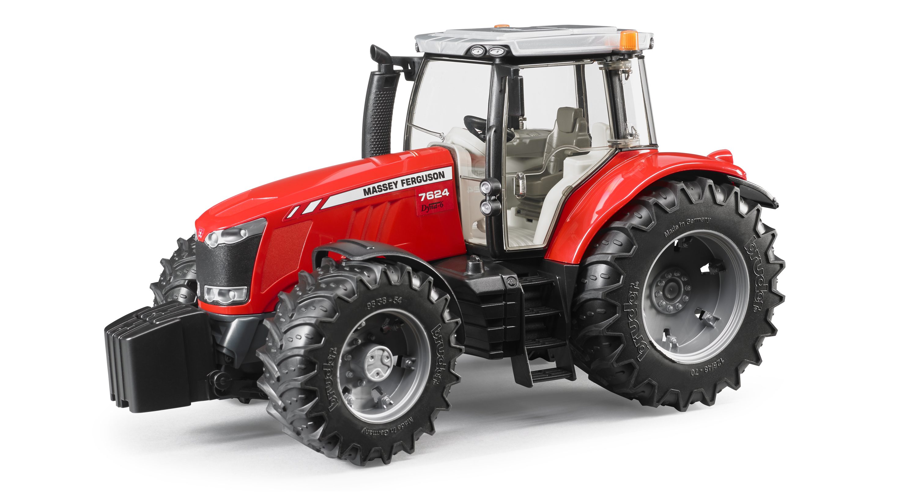 BRUDER 03046 - Massey Ferguson 7624