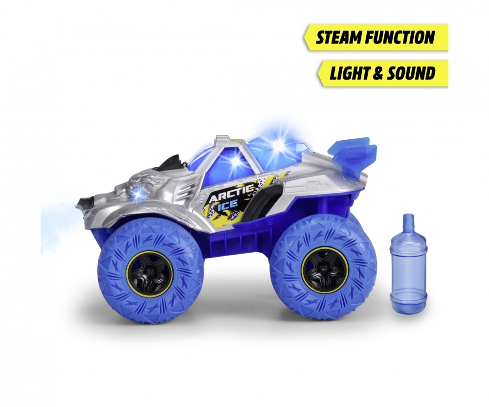 Dickie Toys Arctic Ice Monster 203754002 Maschine, Rad