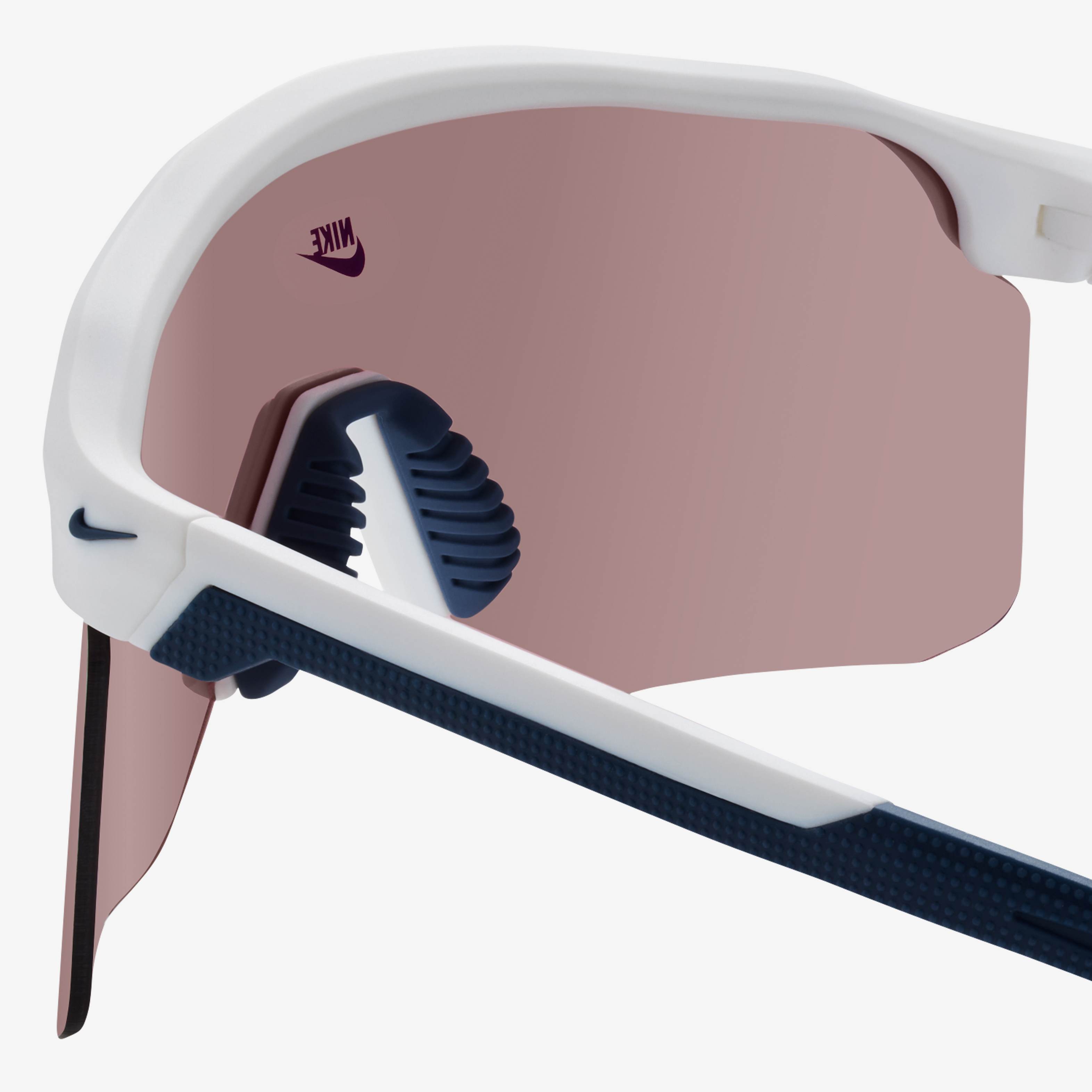 Nike 4006563/WH Sonnenbrille Expedition Shield - Weiß - Bild 5