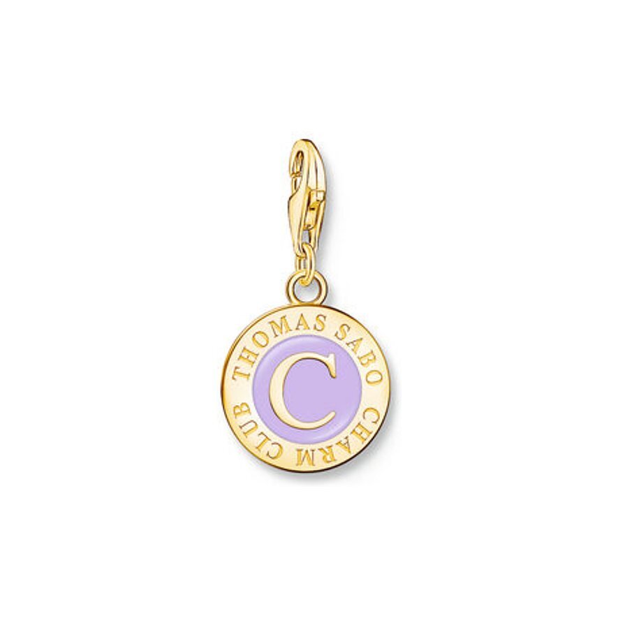 Thomas Sabo Anhänger Charm-Club Gelbgold 925 Sterlingsi 2105-427-13 Thomas, Sabo, Anhänger, Charm-Club, Gelbgold, 925, Sterlingsi, 2105-427-13, Zubehor, Anhänger