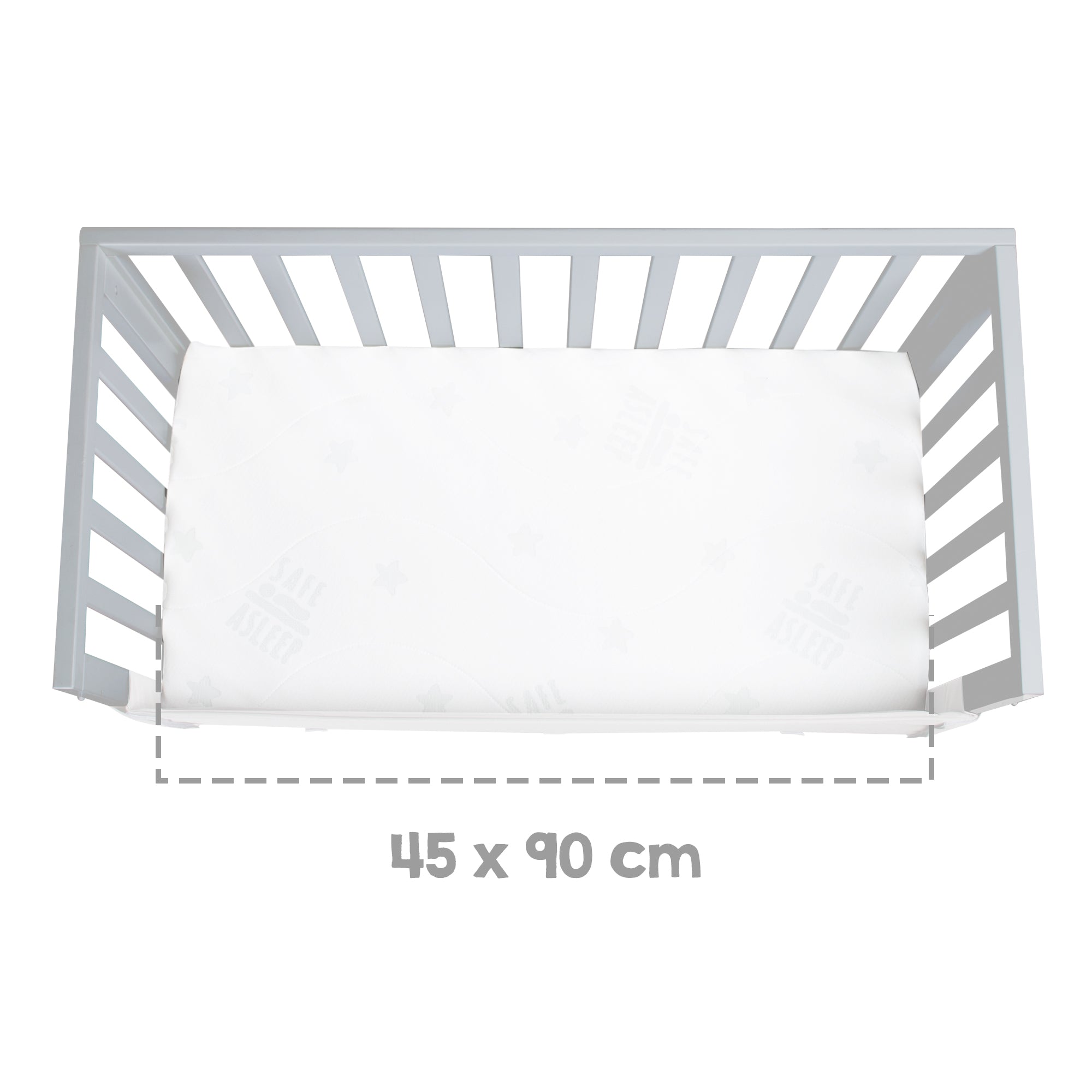 Roba 8961TP8V230 Stuben- Beistellbett 3in1, Barriere grau taupe – Stubenbetten - Produktbild 9