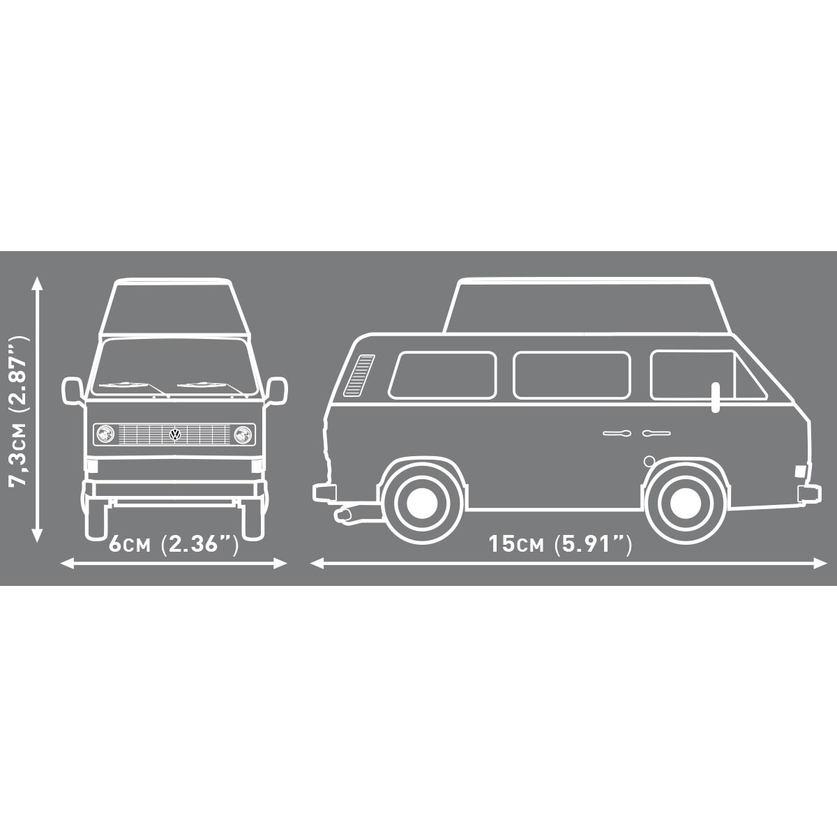 COBI 24638 - Volkswagen T3 CAMPER VAN - Bild 8