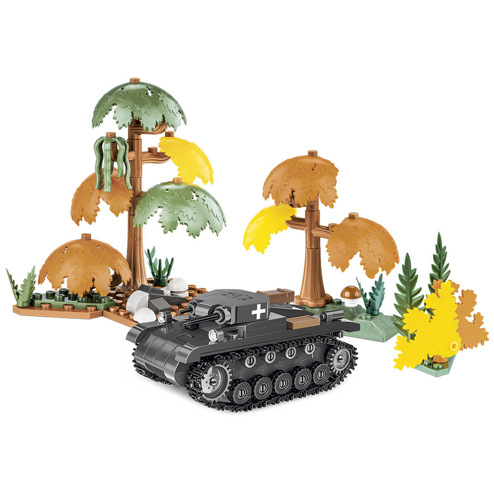 COBI 2718 - PANZER II AUSF.A - Bild 3