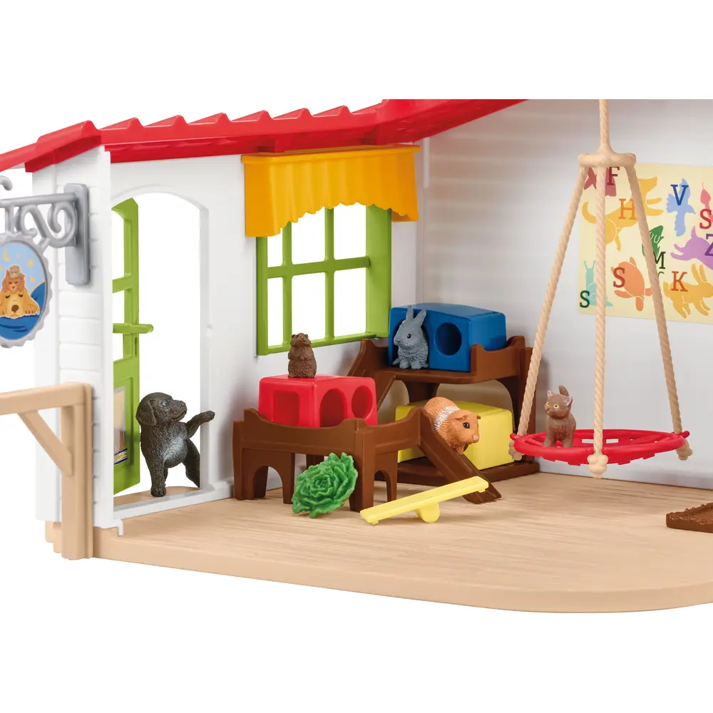 schleich® Farm World 42607 Tierhotel