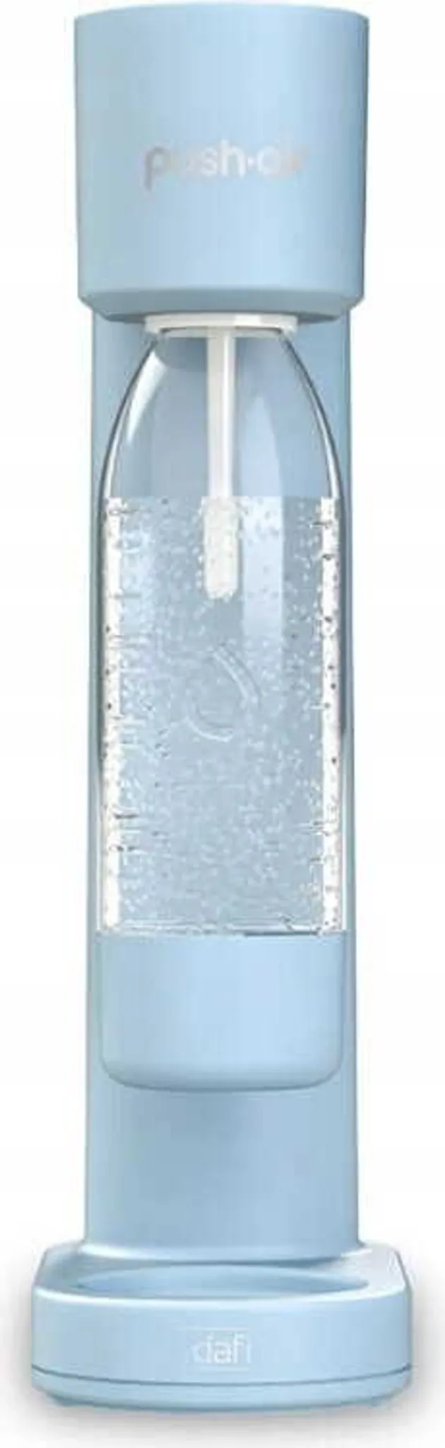 PEARLCO 502022 Wassersprudler PushAir inkl. 1 Kartusche Azur