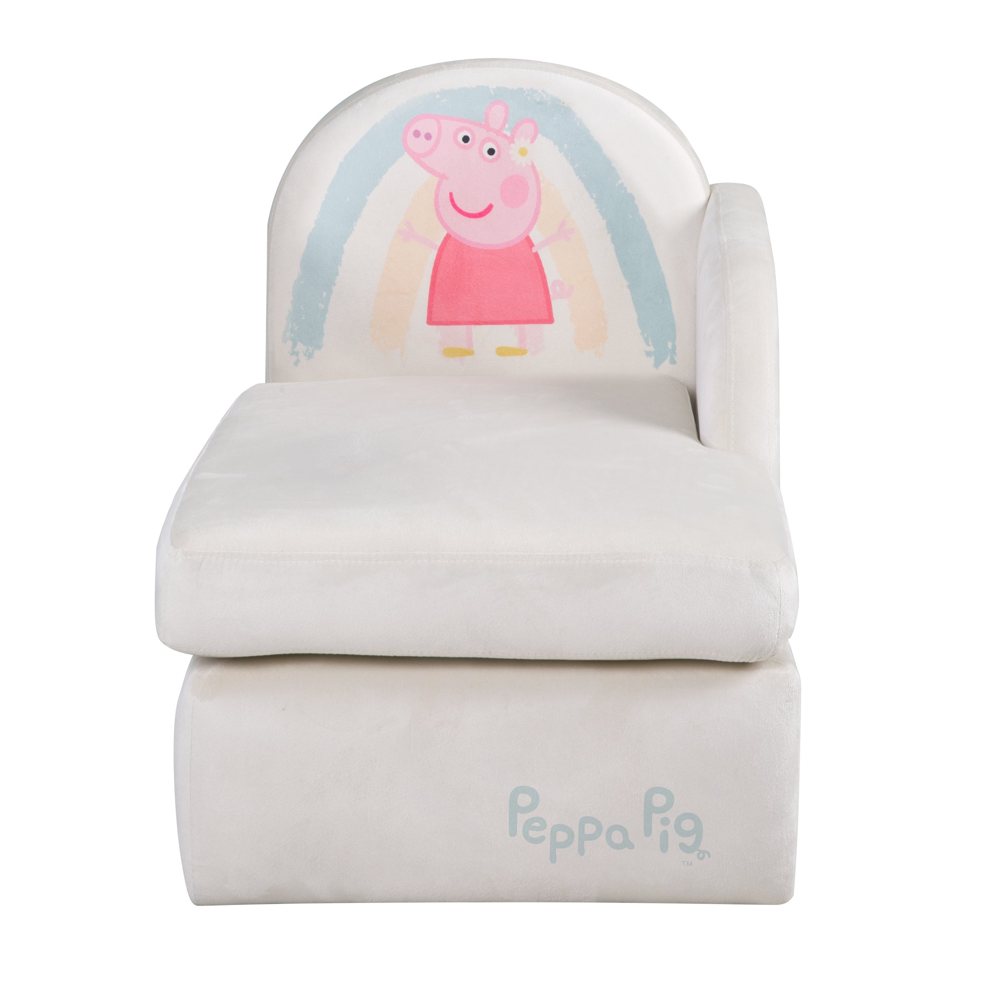 Roba 450112PP1 Kinderloungesofa Peppa Pig beige – Spielmöbel - Produktbild 3
