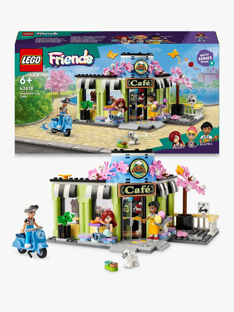 LEGO® Friends Heartlake City Café 42618 Person, Maschine, Rad, Spielbereich