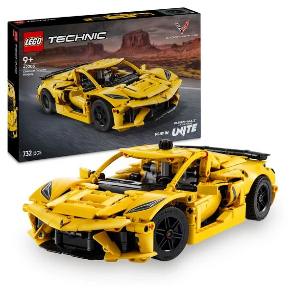 LEGO® Technic 42205 Technic Chevrolet Corvette Stingray LEGO® Technic 42205 Technic Chevrolet Corvette Stingray