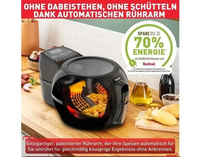 Tefal ActiFry & Grill Genius FZ7758 - Heißluftfritteuse & Grill